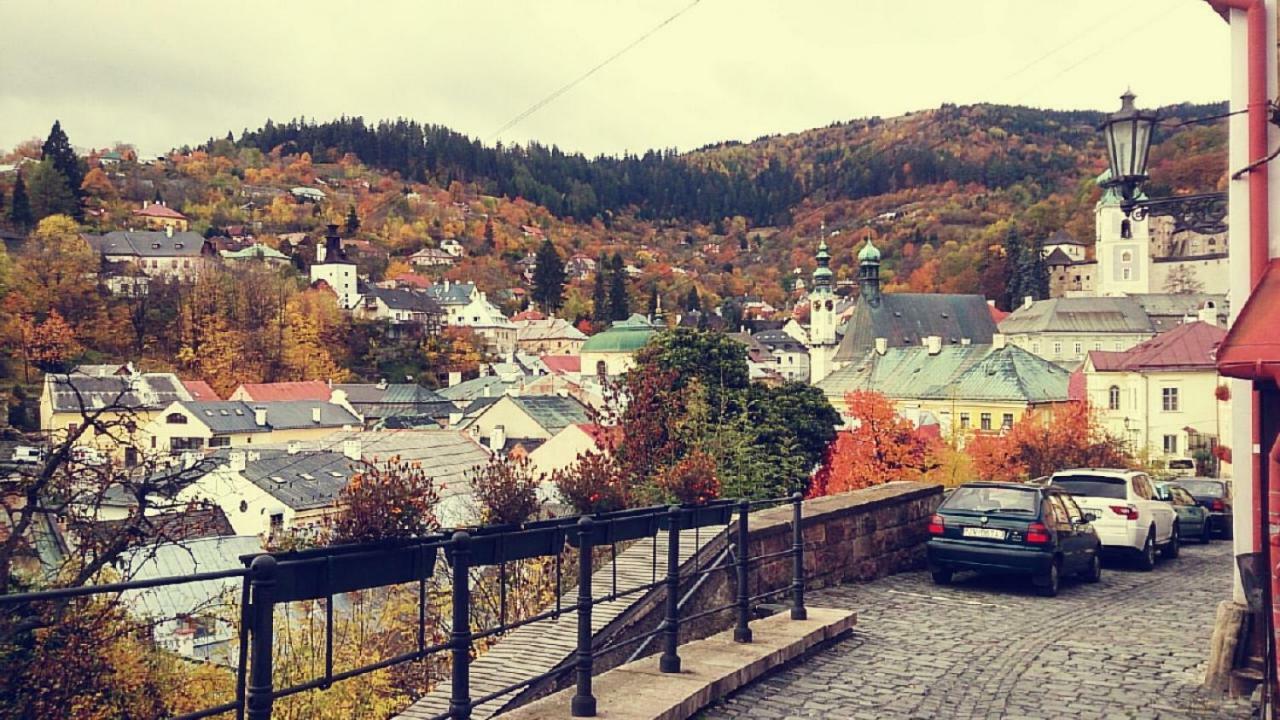 Hotel Bristol Banská Štiavnica Eksteriør bilde