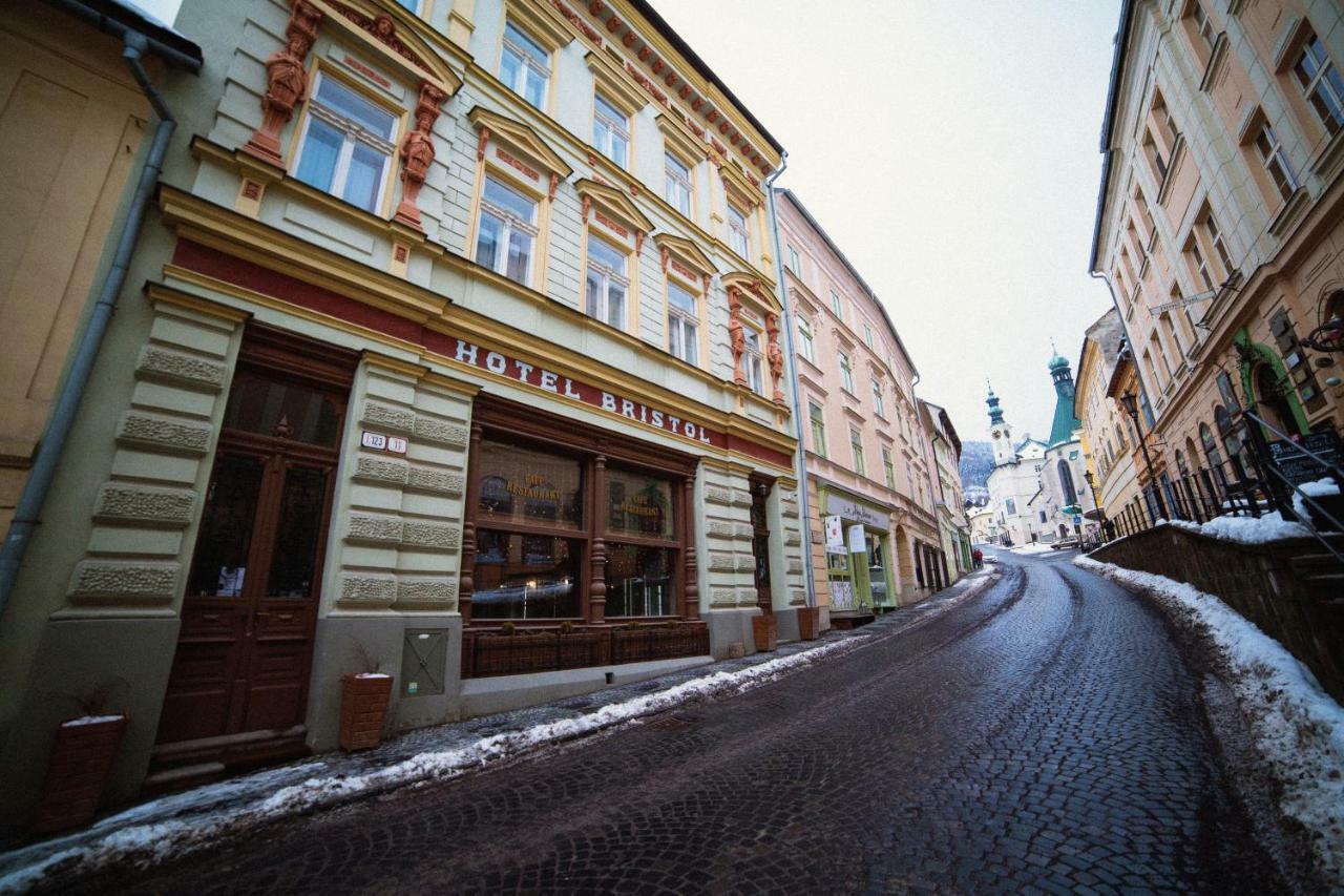 Hotel Bristol Banská Štiavnica Eksteriør bilde